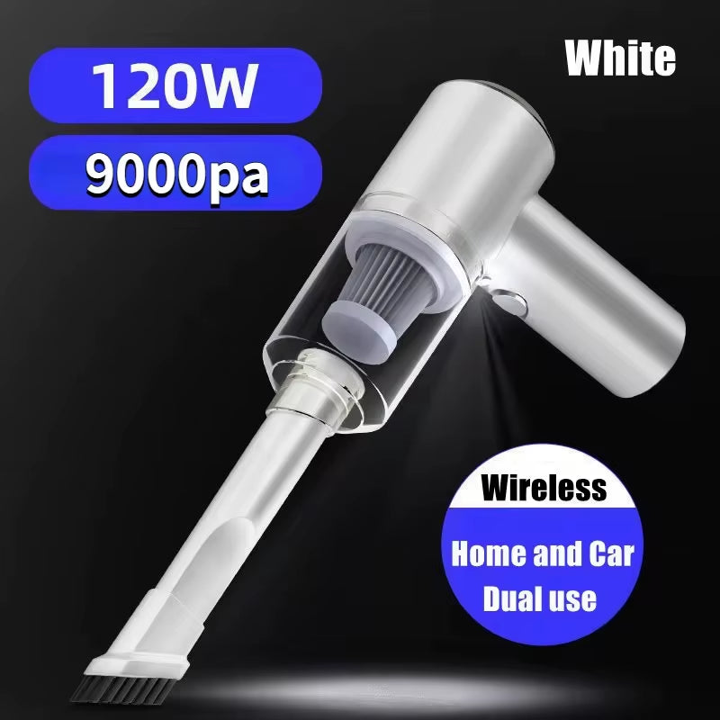 9000Pa Mini Wireless Vacuum – Power Clean Anywhere