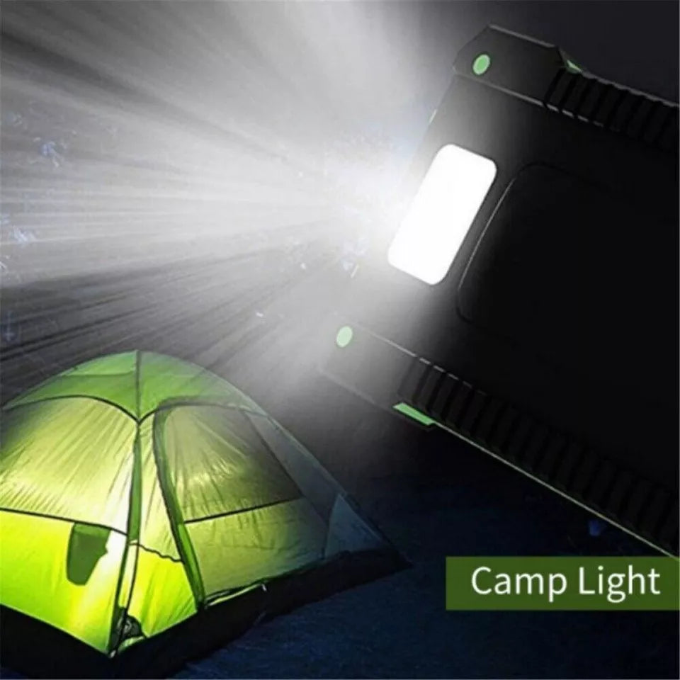10,000mAh Solar Power Bank